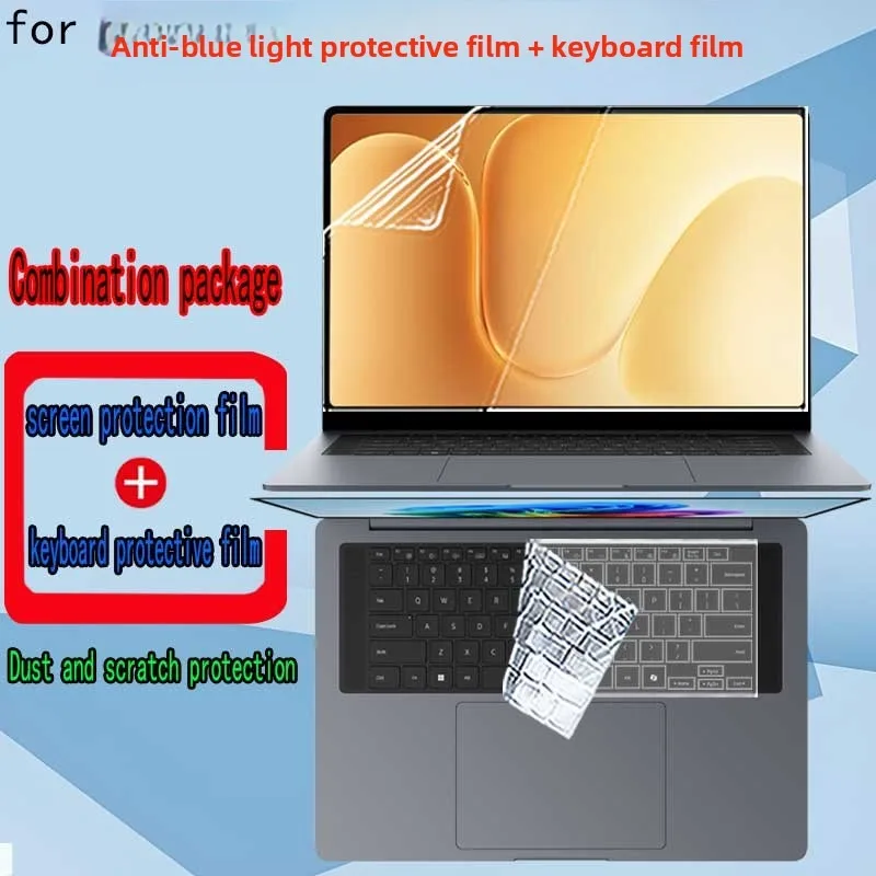 For Samsung Galaxy Book6 Pro 14-inch laptop screen protective film keyboard film ultra-clear HD anti-glare blue transparent film
For Samsung Galaxy Book6 Pro 14-inch laptop screen protective film keyboard film ultra-clear HD anti-glare blue transparent film
