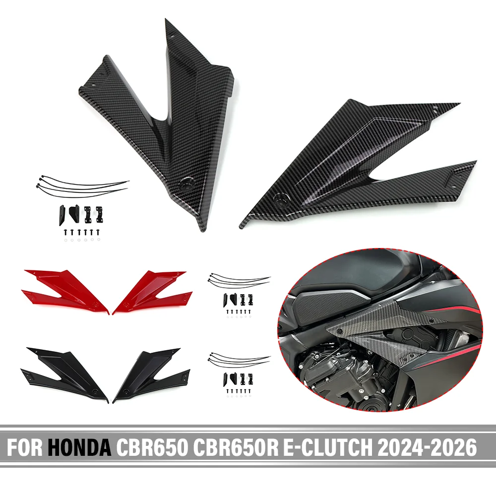 Для HONDA CBR650R CBR650R E-CLUTCH 2024-2025-2026 спойлеры рамы мотоцикла, боковая крышка капота двигателя, защитная крышка панели
Для HONDA CBR650R CBR650R E-CLUTCH 2024-2025-2026 спойлеры рамы мотоцикла, боковая крышка капота двигателя, защитная крышка панели