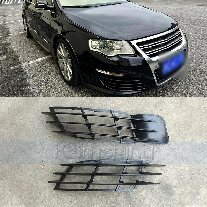 Kamshing 1pair Front Bumper Foglight Frame For Volkswagen Passat R36 2006-2010 Fog lamp Grille Fog Light Cover
Kamshing 1pair Front Bumper Foglight Frame For Volkswagen Passat R36 2006-2010 Fog lamp Grille Fog Light Cover
