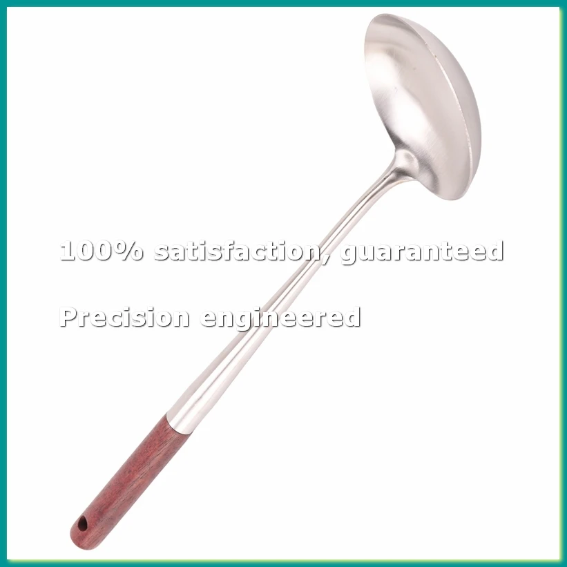 Wok Spatula and Ladle,Skimmer Ladle Tool Set, 17Inches Spatula for Wok, 304 Stainless Steel Wok Spatula-A09G
Wok Spatula and Ladle,Skimmer Ladle Tool Set, 17Inches Spatula for Wok, 304 Stainless Steel Wok Spatula-A09G