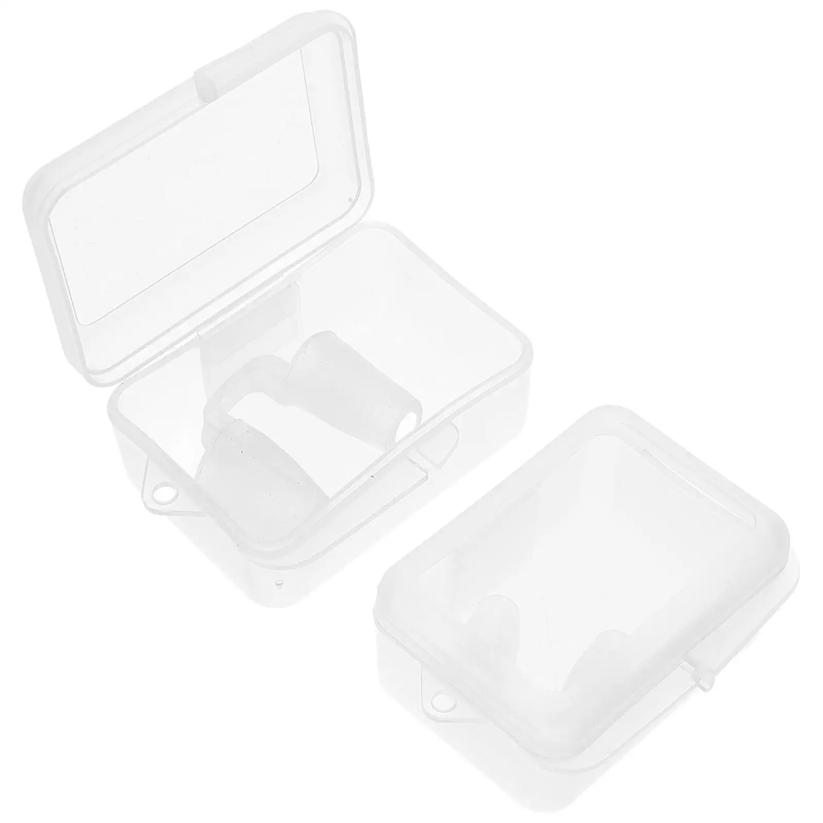 2Pcs Nose Support Fixator Silicone Retainer Post Rhinoplasty Recovery Supplies Comfortable Design Reusable Transparent
2Pcs Nose Support Fixator Silicone Retainer Post Rhinoplasty Recovery Supplies Comfortable Design Reusable Transparent