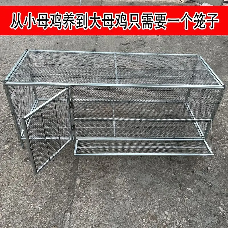 Poultry chicken cage Household weasel feeding Head Encryption Probe Thickened rat breeding cage
Poultry chicken cage Household weasel feeding Head Encryption Probe Thickened rat breeding cage