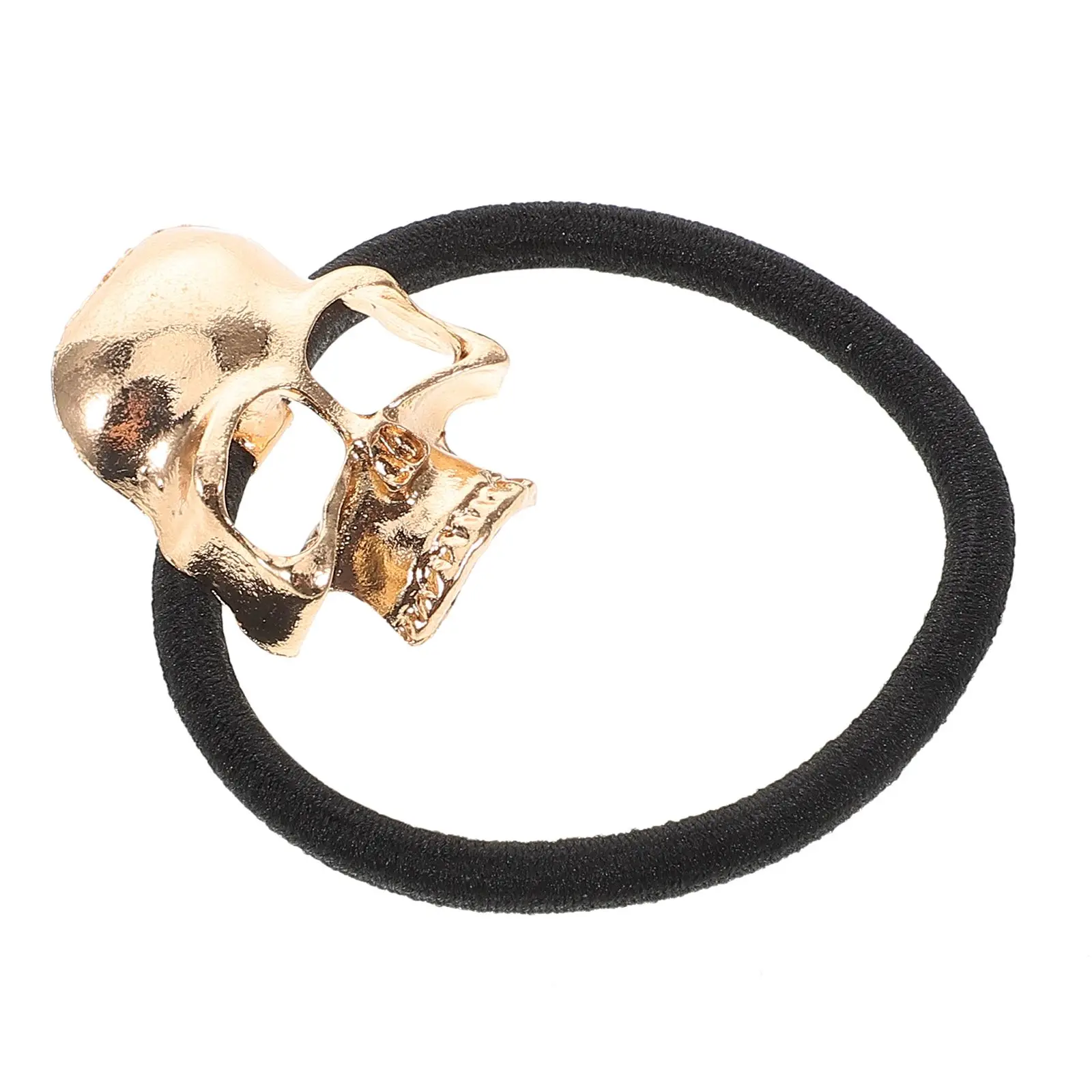 Retro Elastic Hair Ties Punk Skull Design Black Scrunchies Large Stretch Bracelet Hairstyle Accessories Toddler Viking Hair
Retro Elastic Hair Ties Punk Skull Design Black Scrunchies Large Stretch Bracelet Hairstyle Accessories Toddler Viking Hair