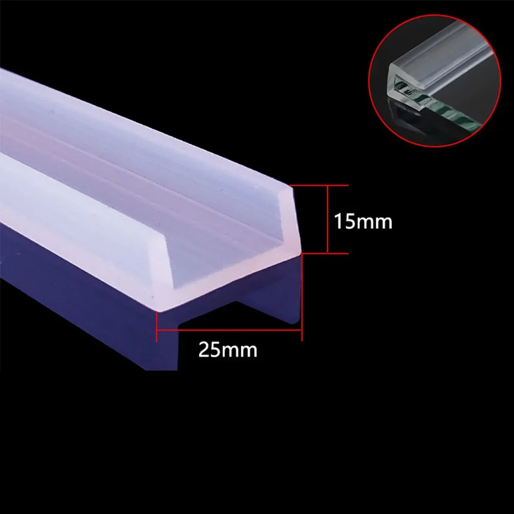 1/2/4/8 Meter U-shaped Silicone Sealing Strip Glass Fish Tank Steel Plate Sealing Strip Oil Proof Sealing Edge Protective Cover
1/2/4/8 Meter U-shaped Silicone Sealing Strip Glass Fish Tank Steel Plate Sealing Strip Oil Proof Sealing Edge Protective Cover
