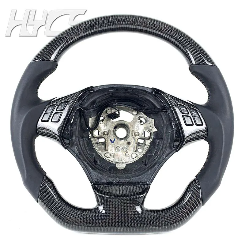 Auto Interior Accessories Custom Sports Carbon Fiber Steering Wheel for BMW 3 Series 320 325 335 M3 E90 E92 E93 Without airbags
Auto Interior Accessories Custom Sports Carbon Fiber Steering Wheel for BMW 3 Series 320 325 335 M3 E90 E92 E93 Without airbags