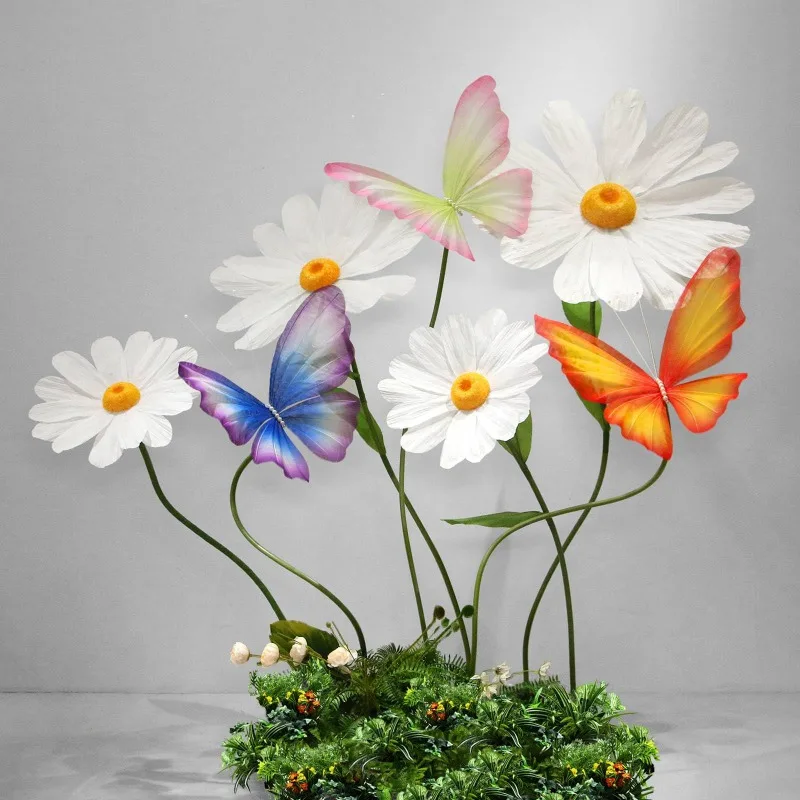 Large Daisy Flowers Giant Artificial Flowers Decor for Birthday Party Banquet Backdrop Window Display Props Wedding Decorations
Large Daisy Flowers Giant Artificial Flowers Decor for Birthday Party Banquet Backdrop Window Display Props Wedding Decorations