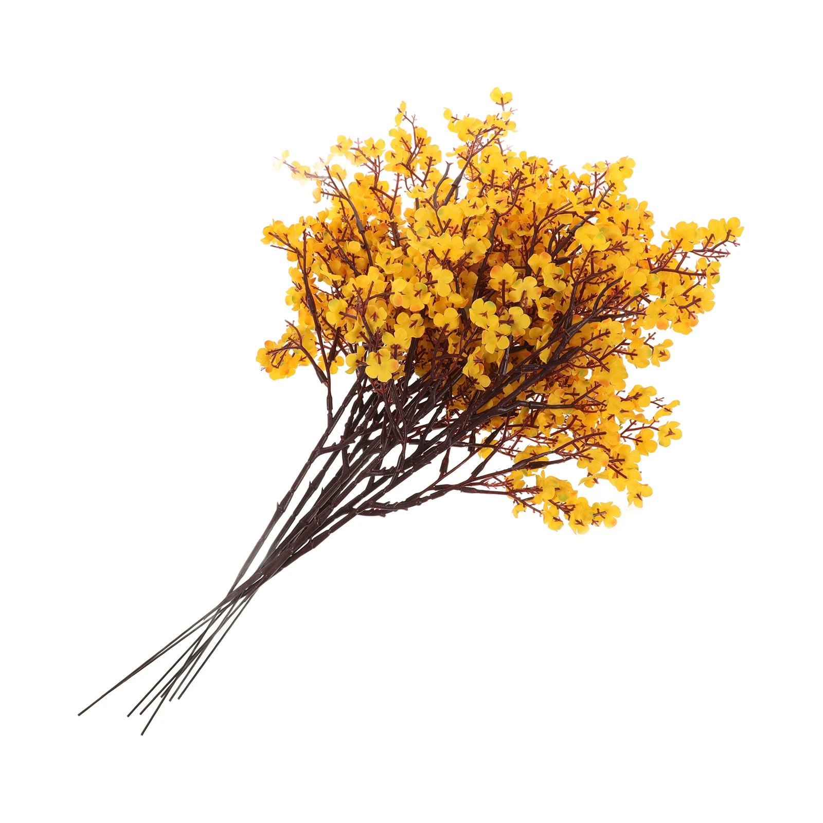 8pcs Artificial Gypsophila Flowers Bouquet Realistic Fake Orange Home Decoration Living Room Bedroom Office Balcony Window
8pcs Artificial Gypsophila Flowers Bouquet Realistic Fake Orange Home Decoration Living Room Bedroom Office Balcony Window