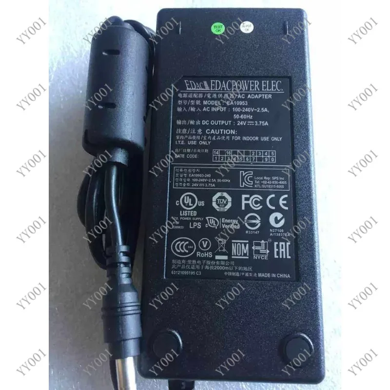 Genuine OTDR Power Charger Replacement Adapter For FTB-1 Series Equipment
Genuine OTDR Power Charger Replacement Adapter For FTB-1 Series Equipment
