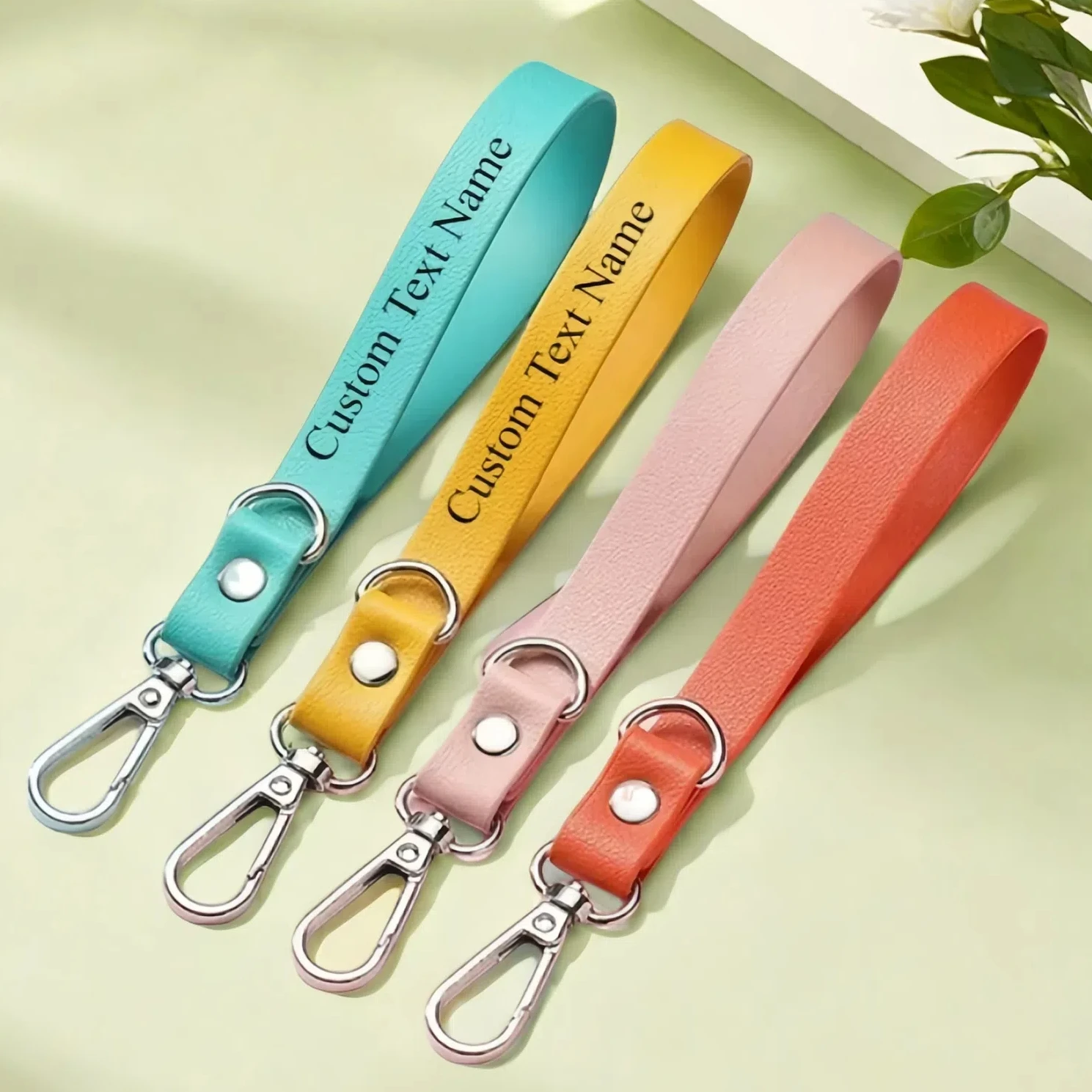 Custom Name Leather Keychain Personalized Tactical Buckle Ideal for Fashion Savvy Men & Women Stylish Keyring for Car Moto Bag
Custom Name Leather Keychain Personalized Tactical Buckle Ideal for Fashion Savvy Men & Women Stylish Keyring for Car Moto Bag