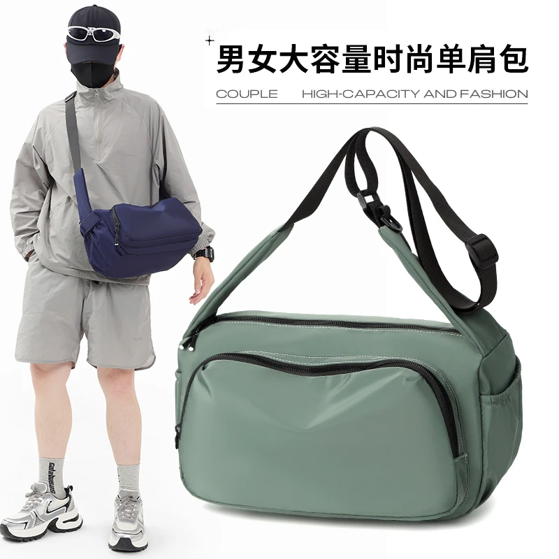 Men's and women's fashionable new style lightweight travel bag shoulder bag crossbody bag сумка женская 가방 bolsa
Men's and women's fashionable new style lightweight travel bag shoulder bag crossbody bag сумка женская 가방 bolsa