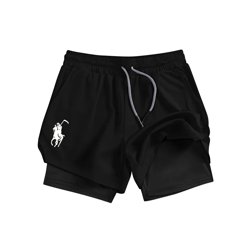 2026 Men'S Two-In-One Sports Shorts Breathable Casual Quick-Drying Double-Layer Shorts Summer Running Sportswear Bottoms
2026 Men'S Two-In-One Sports Shorts Breathable Casual Quick-Drying Double-Layer Shorts Summer Running Sportswear Bottoms