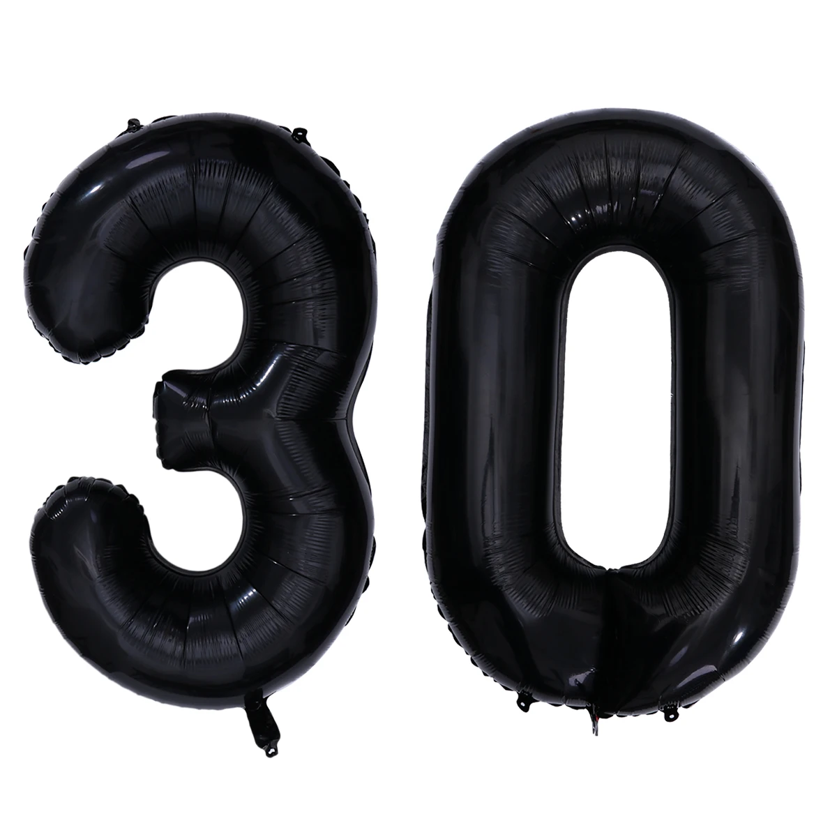 2pcs 40 Inch Digital Foil Number Balloons Black Cylinder Reusable Self Sealing Valentine Party Decoration Anniversary
2pcs 40 Inch Digital Foil Number Balloons Black Cylinder Reusable Self Sealing Valentine Party Decoration Anniversary