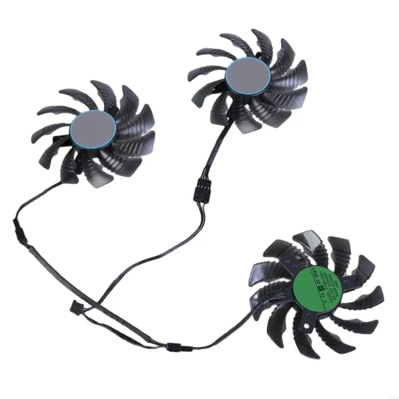 U2JE 3PCS Эффективный 4PIN Охлаждающий вентилятор для GTX1060 1070 1080 обеспечивает стабильные продления видеокарты 95 см
U2JE 3PCS Эффективный 4PIN Охлаждающий вентилятор для GTX1060 1070 1080 обеспечивает стабильные продления видеокарты 95 см