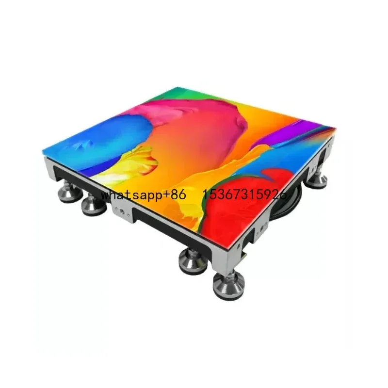 P3.91 P6.25 Led Floor Led Outdoor Dance Floor Screen Easy Installation For Wedding
P3.91 P6.25 Led Floor Led Outdoor Dance Floor Screen Easy Installation For Wedding