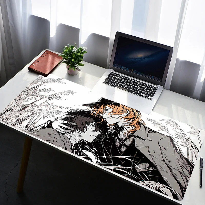 Mouse Pad PC Non Slip Rubber Mousepad Laptop Gamer Cabinet Keyboard Pad Office B-bungo Stray Dogs Computer Gaming Desk Mouse Mat
Mouse Pad PC Non Slip Rubber Mousepad Laptop Gamer Cabinet Keyboard Pad Office B-bungo Stray Dogs Computer Gaming Desk Mouse Mat