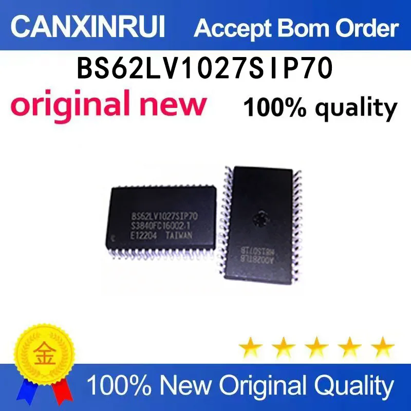 (5-100 pieces)Brand new original BS62LV1027SIP70 SOP-32 spot chip IC
(5-100 pieces)Brand new original BS62LV1027SIP70 SOP-32 spot chip IC