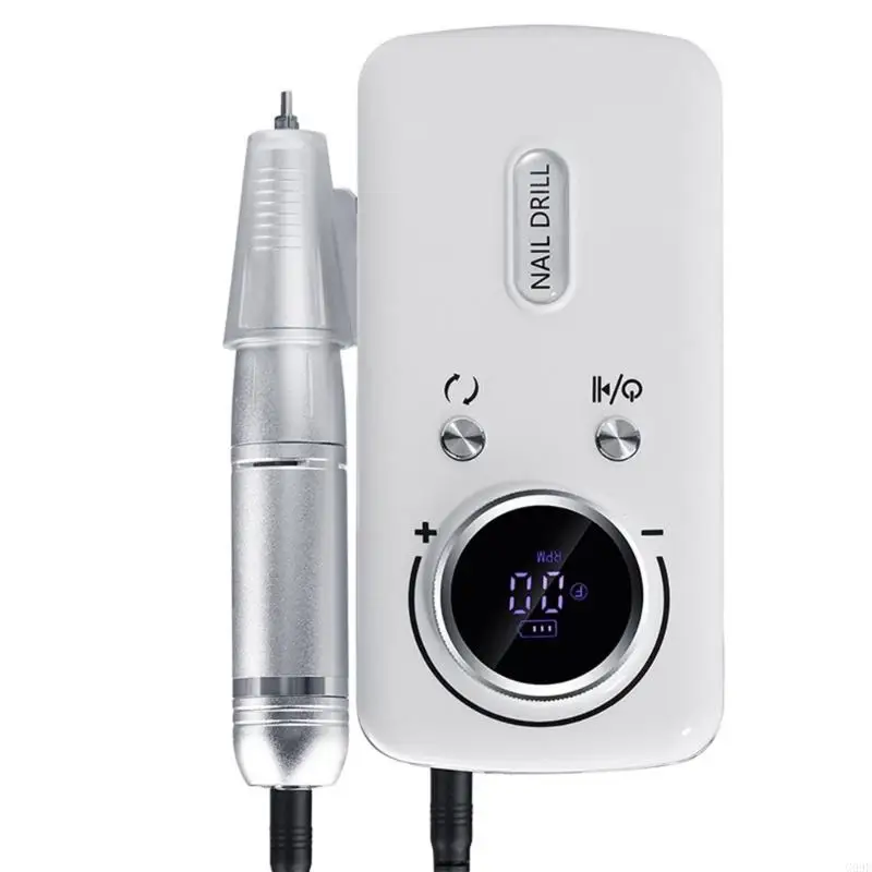 G99E Professional Rechargeable File 45000 RPM Wireless Portable Quiet Operation For Manicure Pedicure Home Salon
G99E Professional Rechargeable File 45000 RPM Wireless Portable Quiet Operation For Manicure Pedicure Home Salon