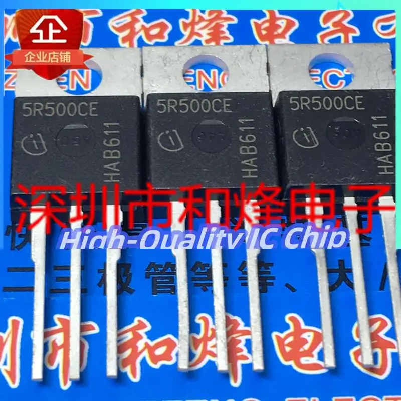 10 шт-30 шт 5R500CE IPP50R500CE TO-220 550 В 11.0 А импортный оригинальный лучшее качество
10 шт-30 шт 5R500CE IPP50R500CE TO-220 550 В 11.0 А импортный оригинальный лучшее качество