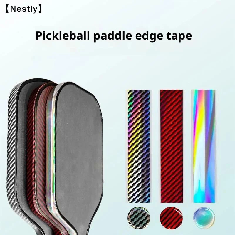 Laser Pickleball Paddle Protection Tape-Paddle Head Edge Guard-Racket Edge Protection Tape-Fit Perfectly Curved Edge Laser〔Nest〕
Laser Pickleball Paddle Protection Tape-Paddle Head Edge Guard-Racket Edge Protection Tape-Fit Perfectly Curved Edge Laser〔Nest〕