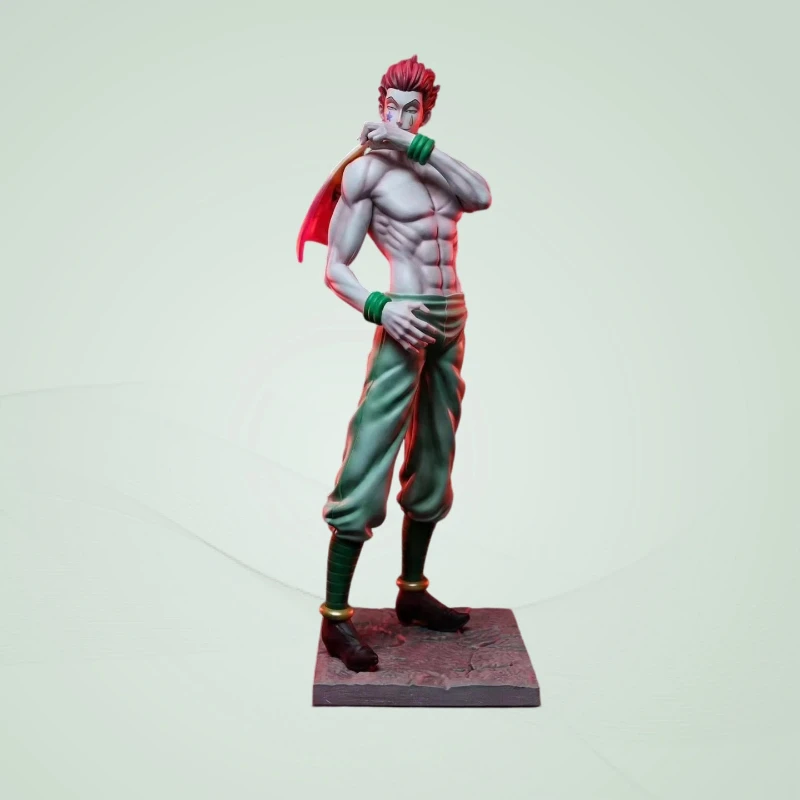 Hisoka Phantom Troupe Hunter X Hunter Anime Figure Pvc Statue Model Desktop Decoration Ornament For Adult Anime Collection
Hisoka Phantom Troupe Hunter X Hunter Anime Figure Pvc Statue Model Desktop Decoration Ornament For Adult Anime Collection