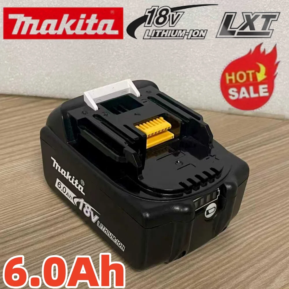 Makita BL1840 18V 6.0Ah Rechargeable Battery Compatible with BL1830B BL1850B BL1850 BL1860Lithium Replacement Power Tool Battery
Makita BL1840 18V 6.0Ah Rechargeable Battery Compatible with BL1830B BL1850B BL1850 BL1860Lithium Replacement Power Tool Battery