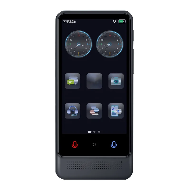 B50B-Portable M12 Translator 137 Languages Real-Time Voice & Photo Translation Offline Cantonese Support
B50B-Portable M12 Translator 137 Languages Real-Time Voice & Photo Translation Offline Cantonese Support