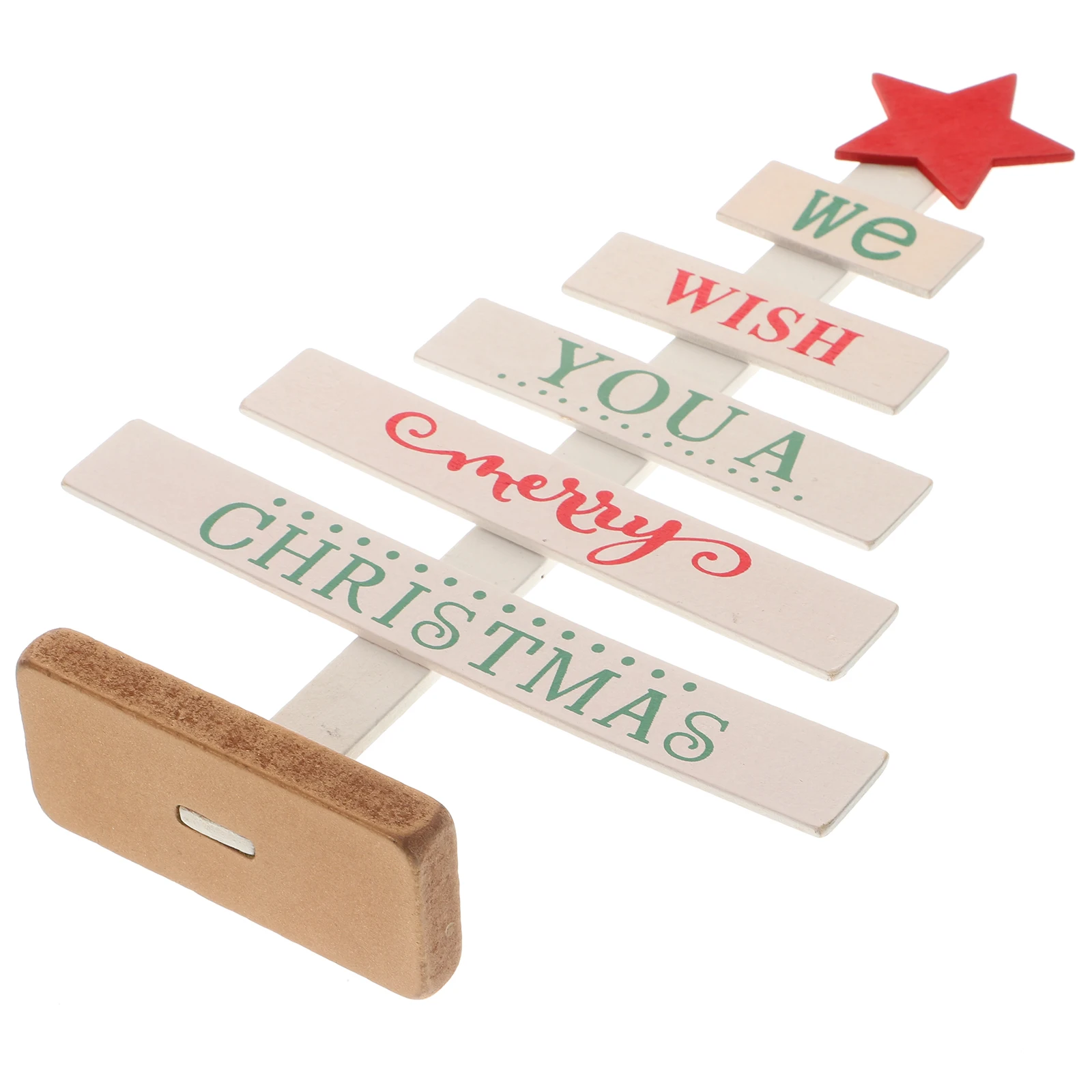 Mini Christmas Ornaments 5 Pcs Wooden Decor Shining Pentagram Blessing Letters Wooden Christmas Tree Home Party Xmas
Mini Christmas Ornaments 5 Pcs Wooden Decor Shining Pentagram Blessing Letters Wooden Christmas Tree Home Party Xmas
