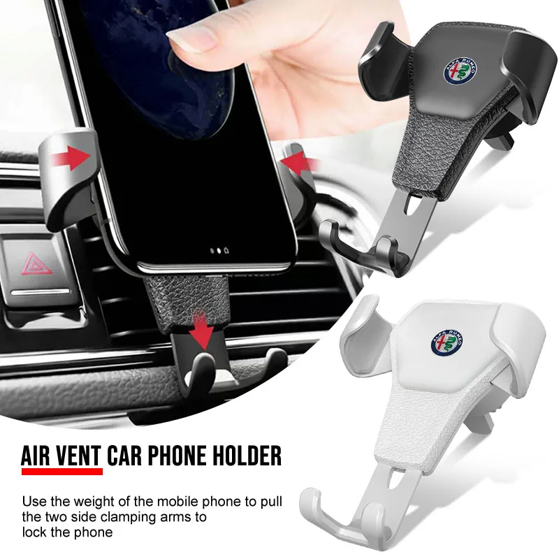 Car Specific Car Mount GPS Phone Vent Clip Installation Car accessories Caps For Alfa Romeo Giulietta 940 Spider 939 Mito 955
Car Specific Car Mount GPS Phone Vent Clip Installation Car accessories Caps For Alfa Romeo Giulietta 940 Spider 939 Mito 955