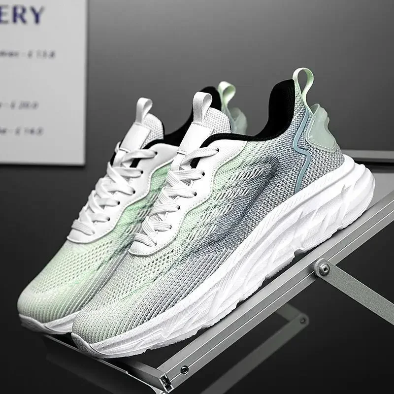Running Shoes 2024 Summer New Cushioned Shoes Men's Lightweight Tenis Sneaker Breathable
Running Shoes 2024 Summer New Cushioned Shoes Men's Lightweight Tenis Sneaker Breathable