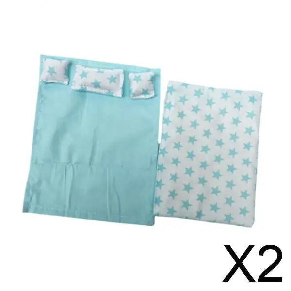 Миниатюрный комплект постельного белья (одеяло, подушка) для кукольного домика, масштаб 1:12, хлопковый декор, аксессуары для мебели для кукол и миниатюрных домов
Миниатюрный комплект постельного белья (одеяло, подушка) для кукольного домика, масштаб 1:12, хлопковый декор, аксессуары для мебели для кукол и миниатюрных домов