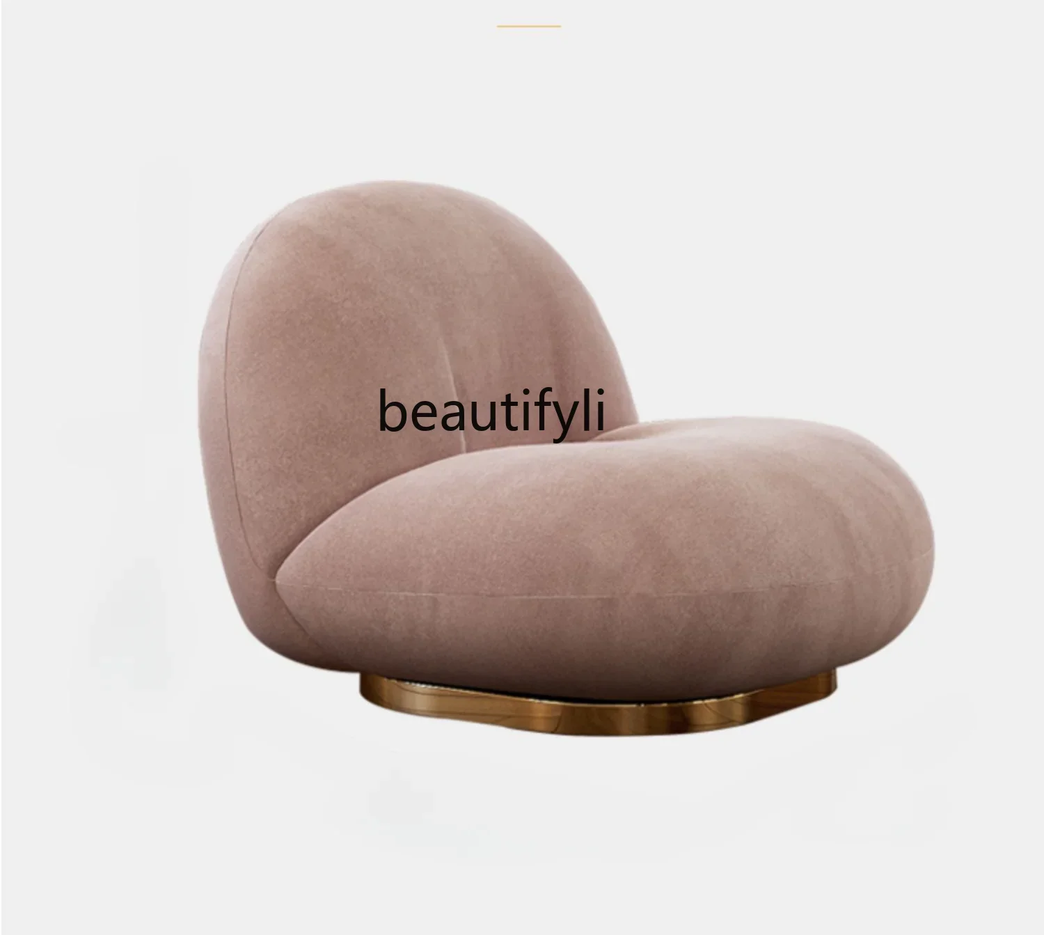 Nordic Creative Minimalist Designer Single Sofa Leisure Chair Light Luxury Wingback Chair
Nordic Creative Minimalist Designer Single Sofa Leisure Chair Light Luxury Wingback Chair