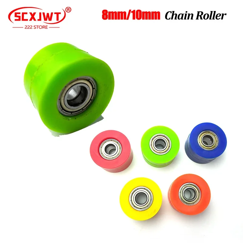 Chain 8/10mm Pulley Roller Slider Tensioner Wheel Guide For Street Bike Enduro Motorcycle Motocross ATV CRF CR XR
Chain 8/10mm Pulley Roller Slider Tensioner Wheel Guide For Street Bike Enduro Motorcycle Motocross ATV CRF CR XR