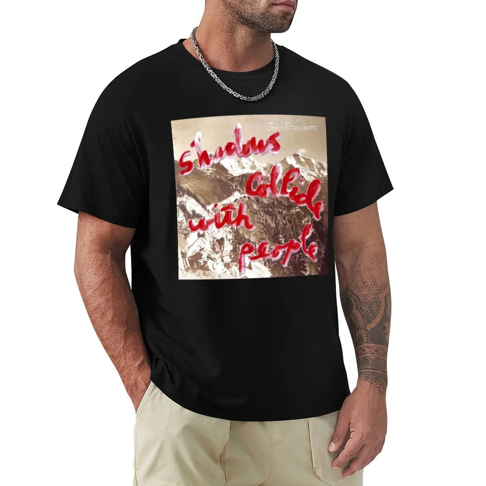 shadows collide with people T-Shirt Big Size Short Sleeve Casual Top
shadows collide with people T-Shirt Big Size Short Sleeve Casual Top