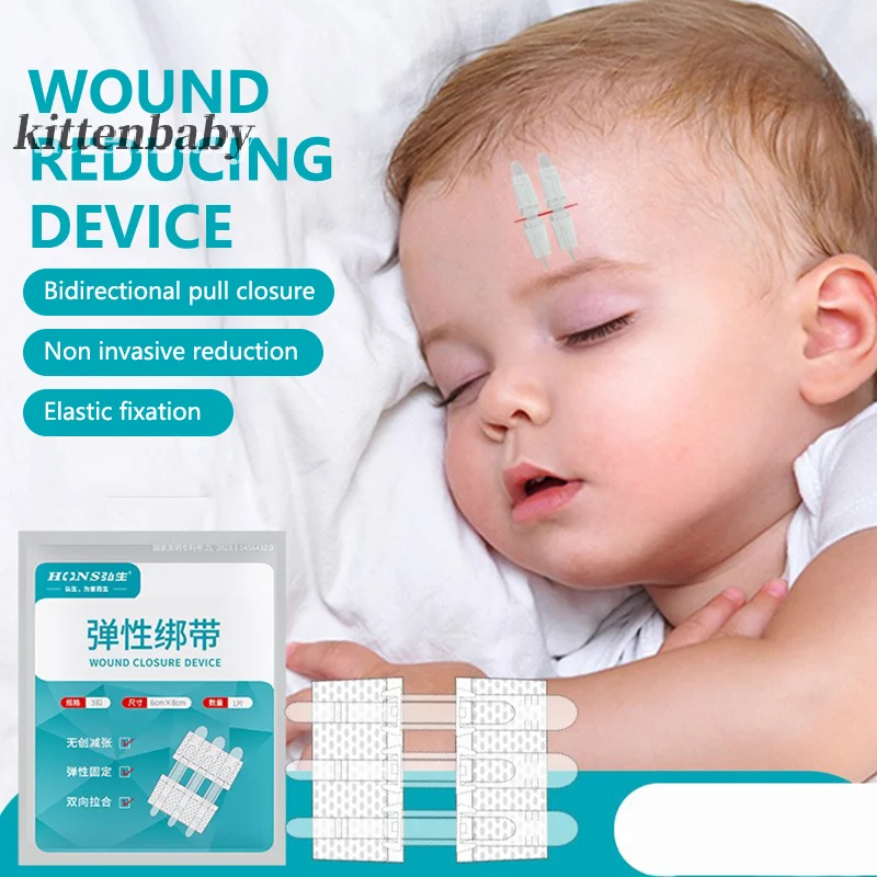 Zipper Band-aid Painless Wound Closure Device Suture-free Wound Dressing Patches Zip Suture Reducer Band Aid Outdoor Portable
Zipper Band-aid Painless Wound Closure Device Suture-free Wound Dressing Patches Zip Suture Reducer Band Aid Outdoor Portable