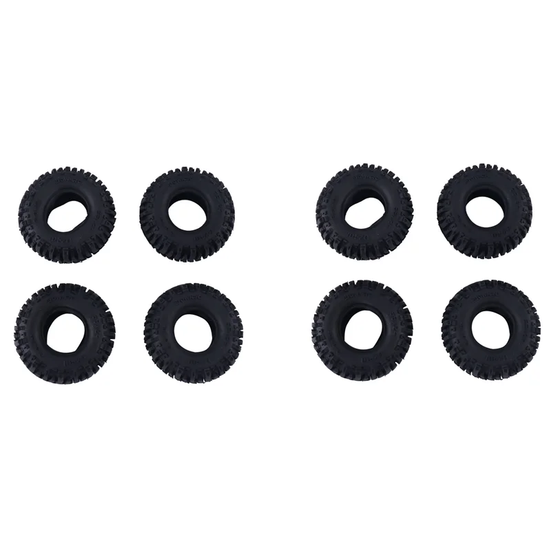 A60durable-8Pcs 55X24mm 1.0 Rubber Tire Wheel Tyre For 1/18 1/24 RC Crawler Car Axial SCX24 AX24 FMS FCX24 TRX4M Upgrade Parts
A60durable-8Pcs 55X24mm 1.0 Rubber Tire Wheel Tyre For 1/18 1/24 RC Crawler Car Axial SCX24 AX24 FMS FCX24 TRX4M Upgrade Parts