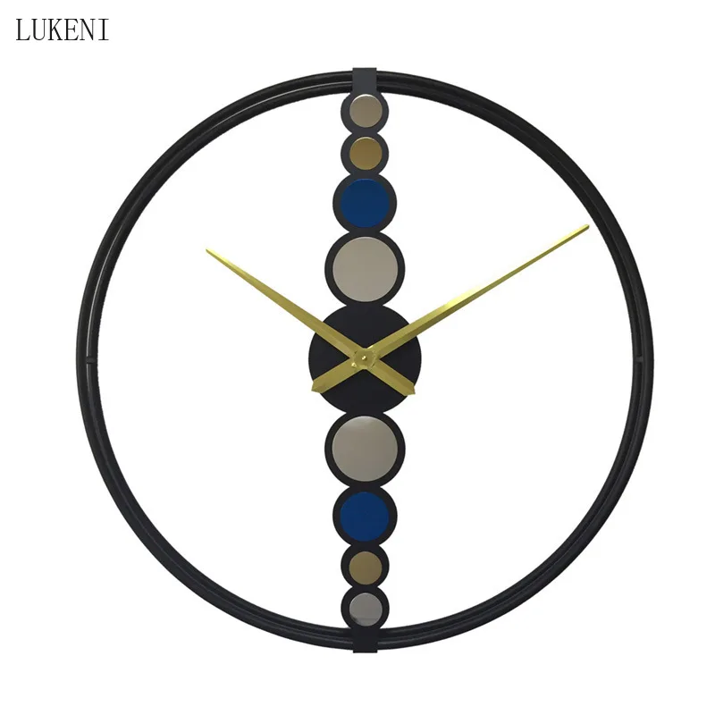 Nordic Creative Fashion Wrought Iron Wall Clock Living Room Sofa Background Wall Simple Clock Light Luxury Wall Decoration Clock
Nordic Creative Fashion Wrought Iron Wall Clock Living Room Sofa Background Wall Simple Clock Light Luxury Wall Decoration Clock