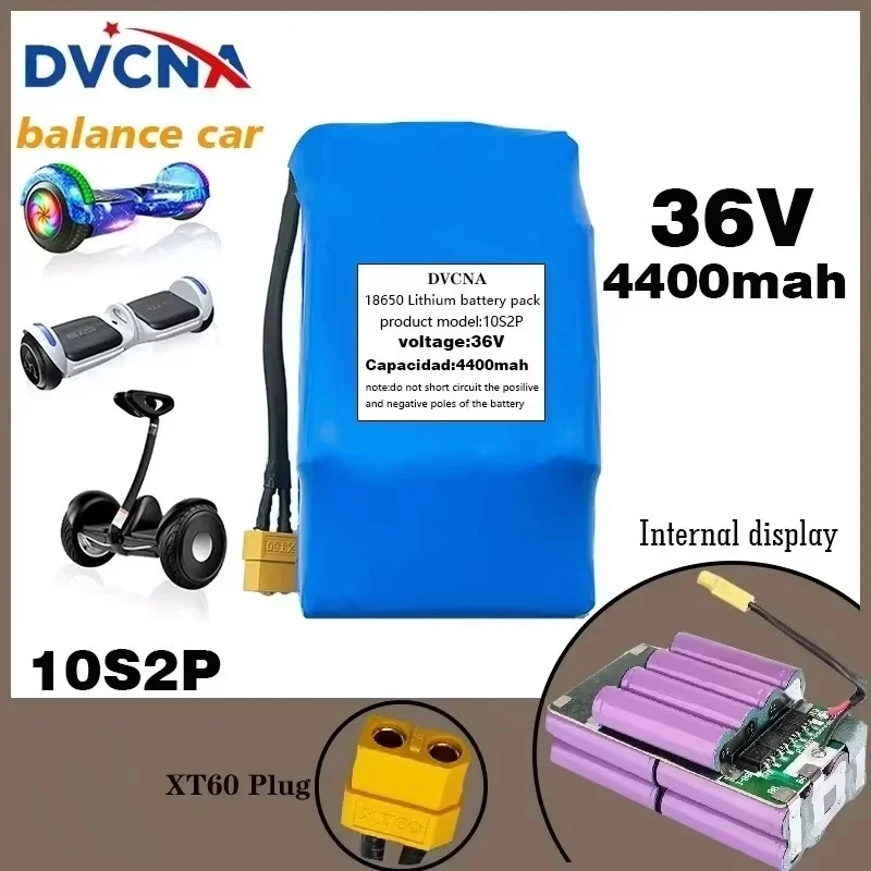 10s2p 36V battery 4400mAh lithium-ion battery pack 42V100% brand new original 36V 4.4ah scooter torsion battery
10s2p 36V battery 4400mAh lithium-ion battery pack 42V100% brand new original 36V 4.4ah scooter torsion battery