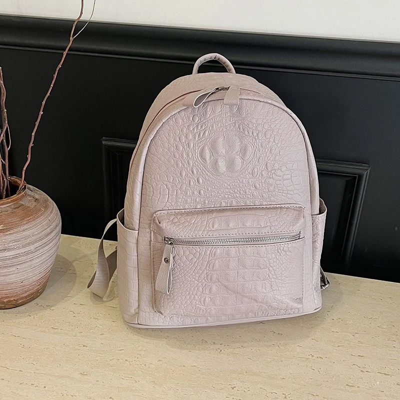 Women's Backpack Ladies Big Bagpack for Teenager Girl PU Leather Large Capacity Shoulder Bags for Women 2026 Mochilas Feminina
Women's Backpack Ladies Big Bagpack for Teenager Girl PU Leather Large Capacity Shoulder Bags for Women 2026 Mochilas Feminina