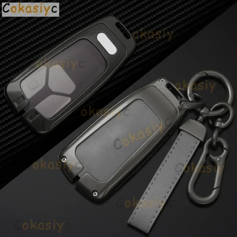 Zinc Alloy Car Remote Key Case Cover for Audi A3 A4 B6 B7 B8 A6 C5 C6 RS3 S1 S3 Q3 Q5 Q7 TT Protector Holder Keyless Auto Fob
Zinc Alloy Car Remote Key Case Cover for Audi A3 A4 B6 B7 B8 A6 C5 C6 RS3 S1 S3 Q3 Q5 Q7 TT Protector Holder Keyless Auto Fob