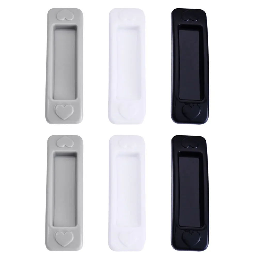 6 Pcs Cabinet Handle Pull Self Stick Paste Adhesive Knobs Door Handles Pulls Drawer
6 Pcs Cabinet Handle Pull Self Stick Paste Adhesive Knobs Door Handles Pulls Drawer