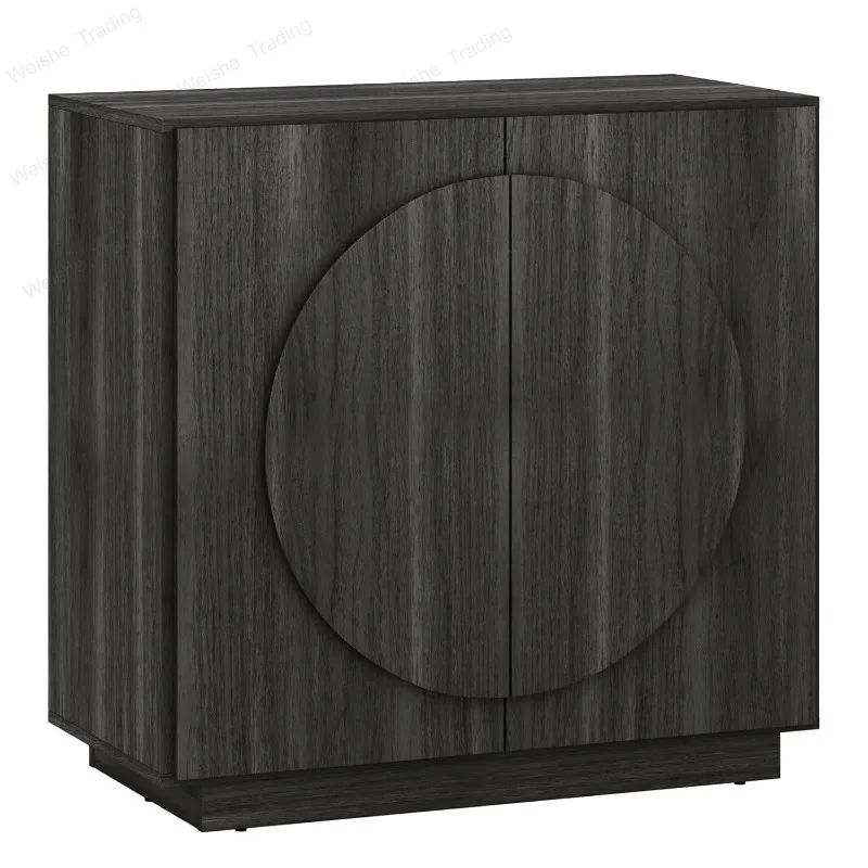 Modular Buffet Cabinet Storage Mid Century Sideboard Adjustable Shelf Entryway Kitchen Living Room Black, Customized
Modular Buffet Cabinet Storage Mid Century Sideboard Adjustable Shelf Entryway Kitchen Living Room Black, Customized