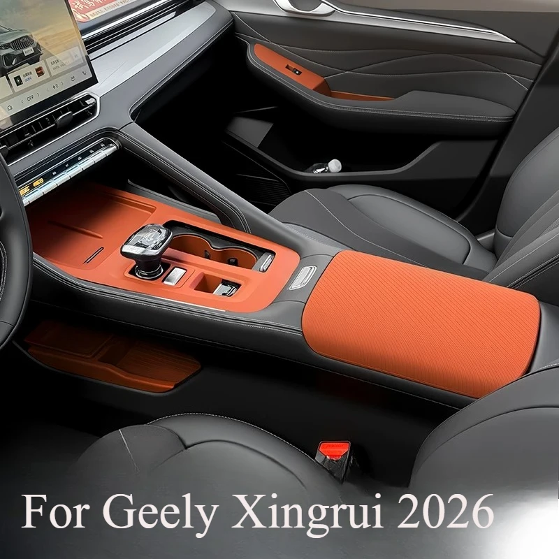 For Geely Xingrui 2026 Central Control Gear Shift Panel Silicone Pad Anti‑Slip Cup Holder Insert Set Center Console Accessory
For Geely Xingrui 2026 Central Control Gear Shift Panel Silicone Pad Anti‑Slip Cup Holder Insert Set Center Console Accessory