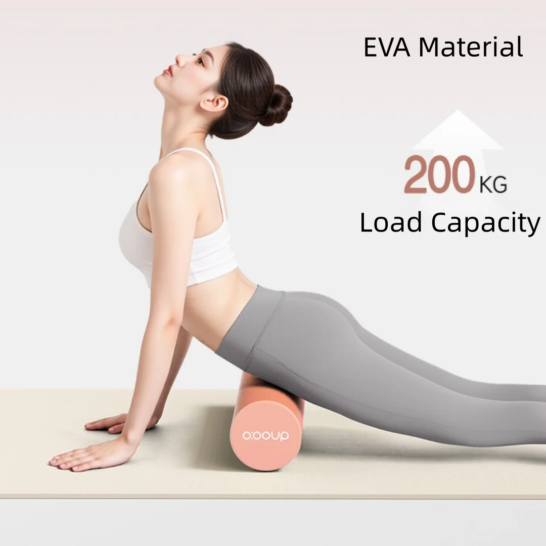 New Solid Foam Yoga Roller, Relieves Muscle Pain, Eva Material—Soft Skin-Friendly Texture Massage Roller, Suitable for Beginners, Fascia Relaxation, Physical Therapy, Specialized Deep Muscle Massage Equipment for Home Fitness and Yoga, Ideal as a Gift
New Solid Foam Yoga Roller, Relieves Muscle Pain, Eva Material—Soft Skin-Friendly Texture Massage Roller, Suitable for Beginners, Fascia Relaxation, Physical Therapy, Specialized Deep Muscle Massage Equipment for Home Fitness and Yoga, Ideal as a Gift