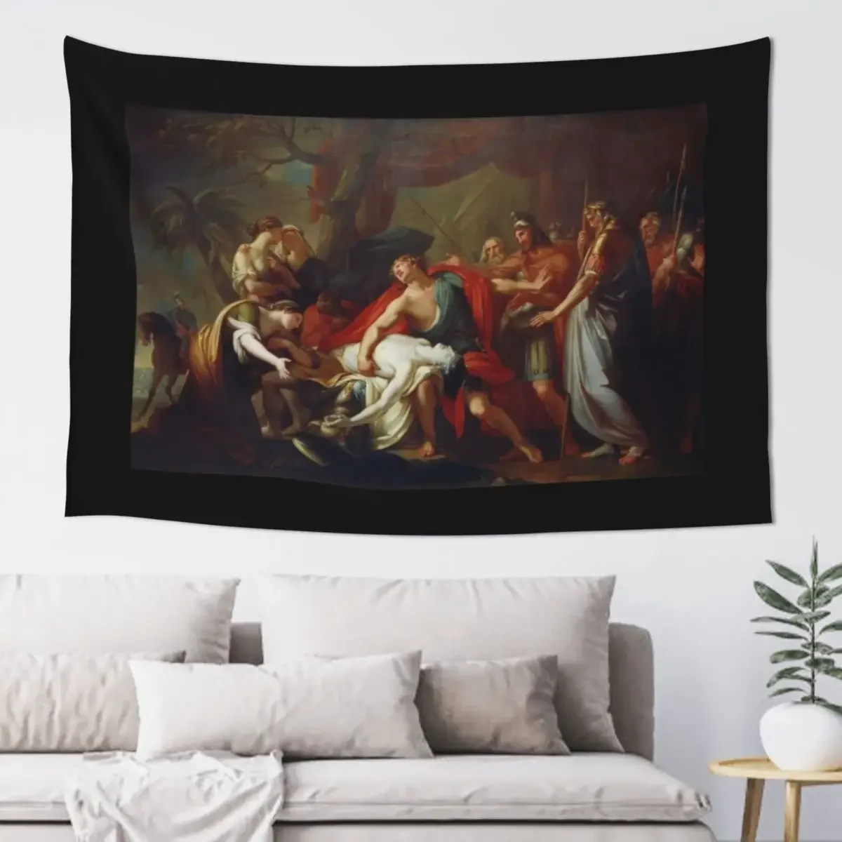 achilles lamenting the death of patroclus Tapestry Decoration Home Room Decor Cute Decor Home Tapestry
achilles lamenting the death of patroclus Tapestry Decoration Home Room Decor Cute Decor Home Tapestry