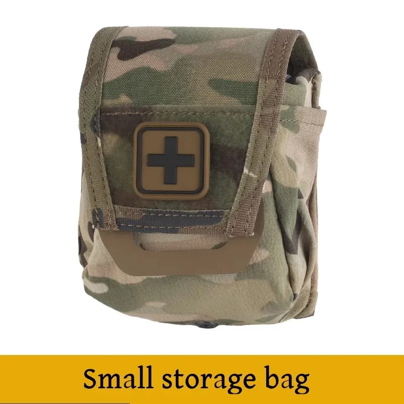 MOLLE First Aid Waist Bag – Portable Survival Kit Pouch, Camo EDC Accessory Bag for Outdoor Hunting
MOLLE First Aid Waist Bag – Portable Survival Kit Pouch, Camo EDC Accessory Bag for Outdoor Hunting