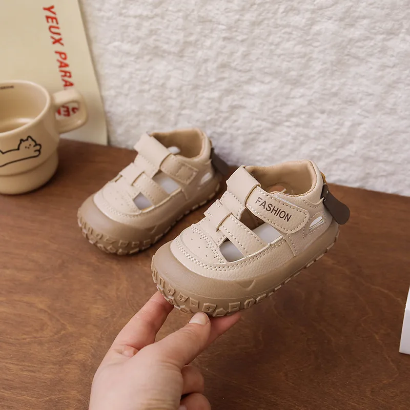 Baby Sandals Summer New Soft-soled Toddler Shoes Boys Girls Closed Toe Breathable Anti-kick Children Beach Shoes Size 16-26
Baby Sandals Summer New Soft-soled Toddler Shoes Boys Girls Closed Toe Breathable Anti-kick Children Beach Shoes Size 16-26