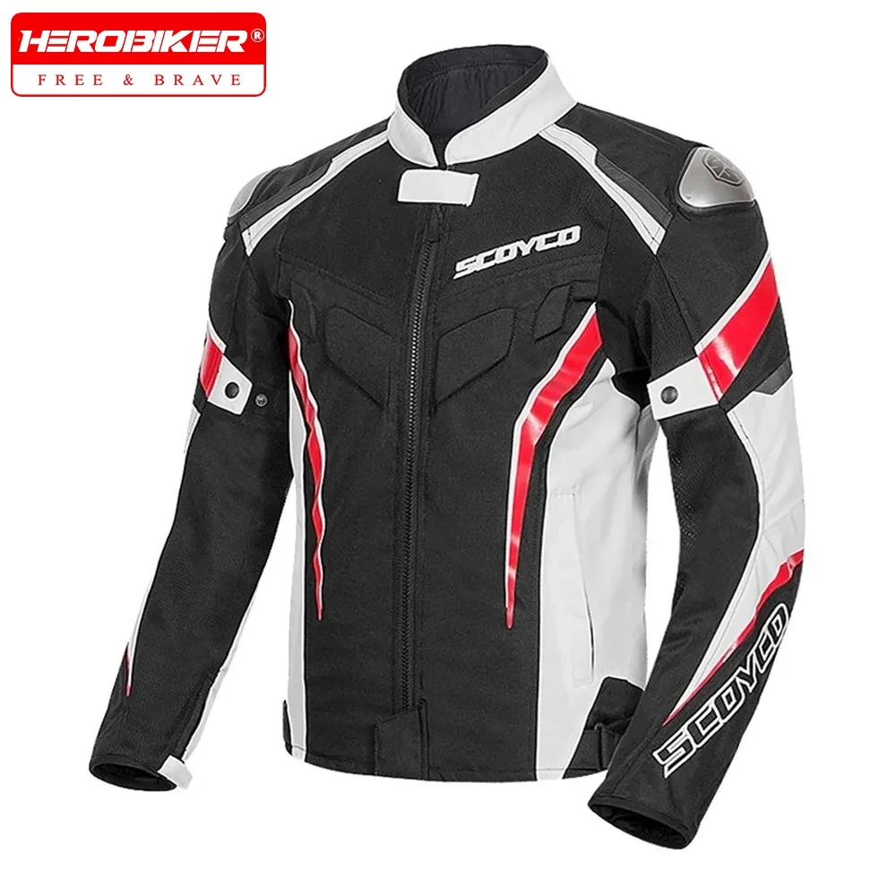 SCOYCO Motorcycle Jacket Women Motocross Winter Autumn Cycling Jacket Cold-proof Moto Jacket Protective Chaqueta Moto Anti-fall
SCOYCO Motorcycle Jacket Women Motocross Winter Autumn Cycling Jacket Cold-proof Moto Jacket Protective Chaqueta Moto Anti-fall