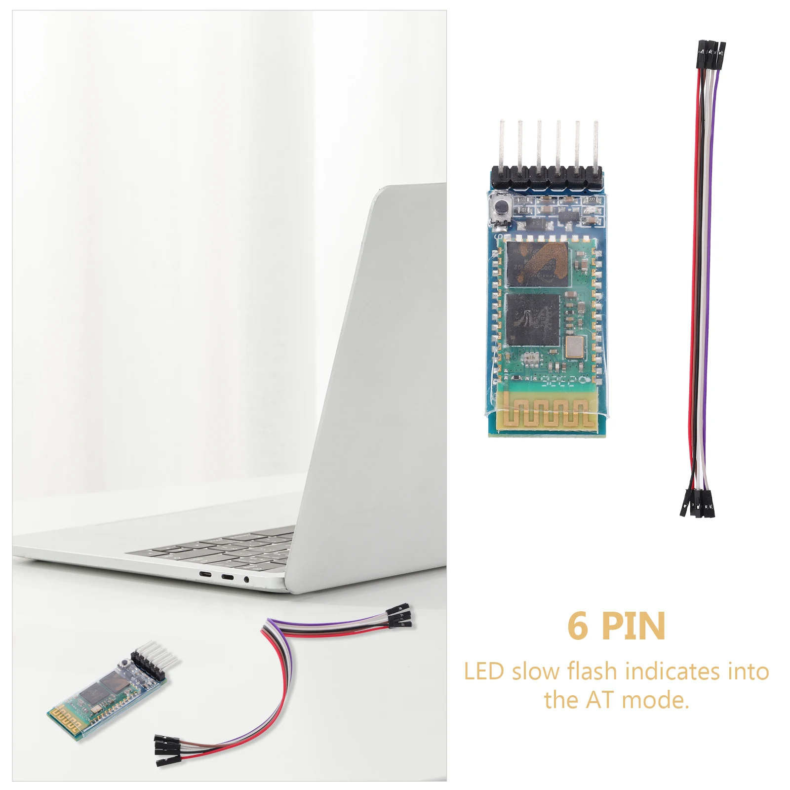 6 комплектов беспроводного последовательного главного модуля, 6-контактный трансивер для GPS-навигации, счетчика электроэнергии воды
6 комплектов беспроводного последовательного главного модуля, 6-контактный трансивер для GPS-навигации, счетчика электроэнергии воды