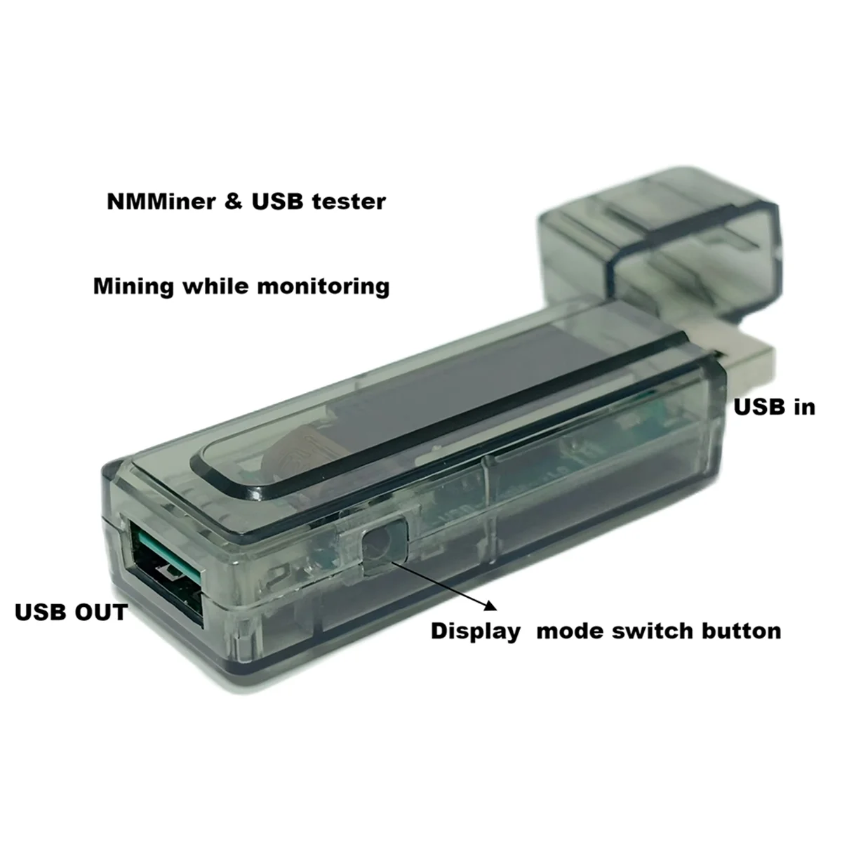 NMMiner Miner+NerdMiner V2 117KH/S USB Chain ESP32 Crypto Miner BTC Solo Lottery Miner Ammeter USB-A Series Form ChainJAS
NMMiner Miner+NerdMiner V2 117KH/S USB Chain ESP32 Crypto Miner BTC Solo Lottery Miner Ammeter USB-A Series Form ChainJAS