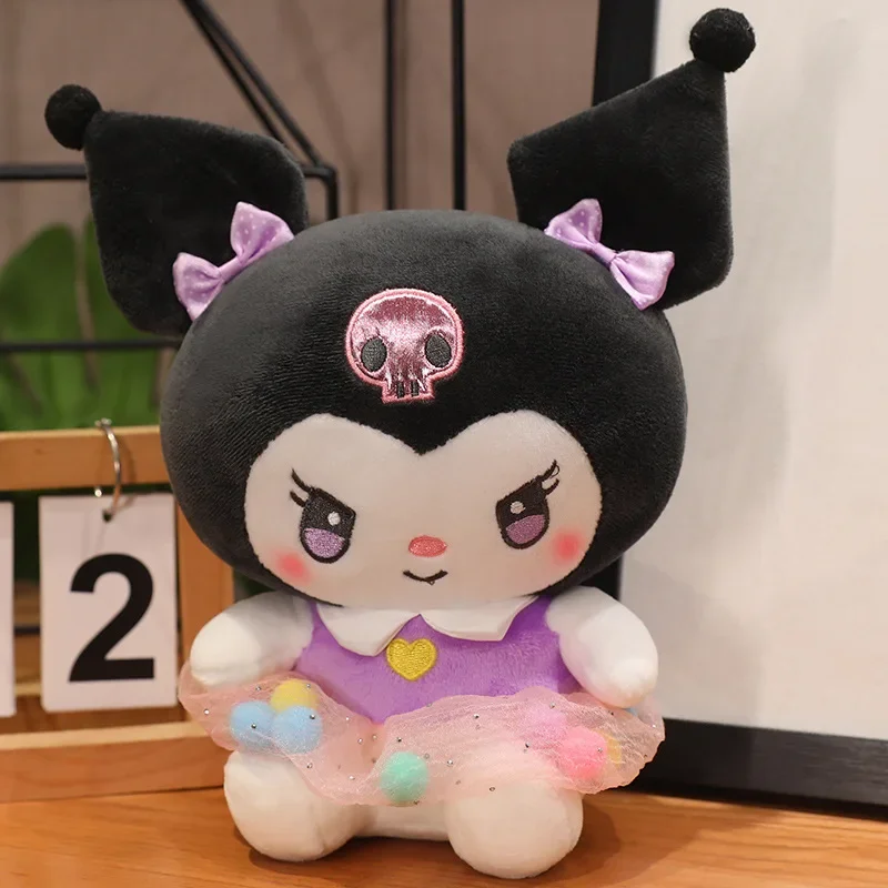 Kawaii Sanrio Cartoon Kuromi Plushies Lovely Stuffed Anime Doll Dressed Up Room Decoration Plush Toy Birthday Accessories Gifts
Kawaii Sanrio Cartoon Kuromi Plushies Lovely Stuffed Anime Doll Dressed Up Room Decoration Plush Toy Birthday Accessories Gifts